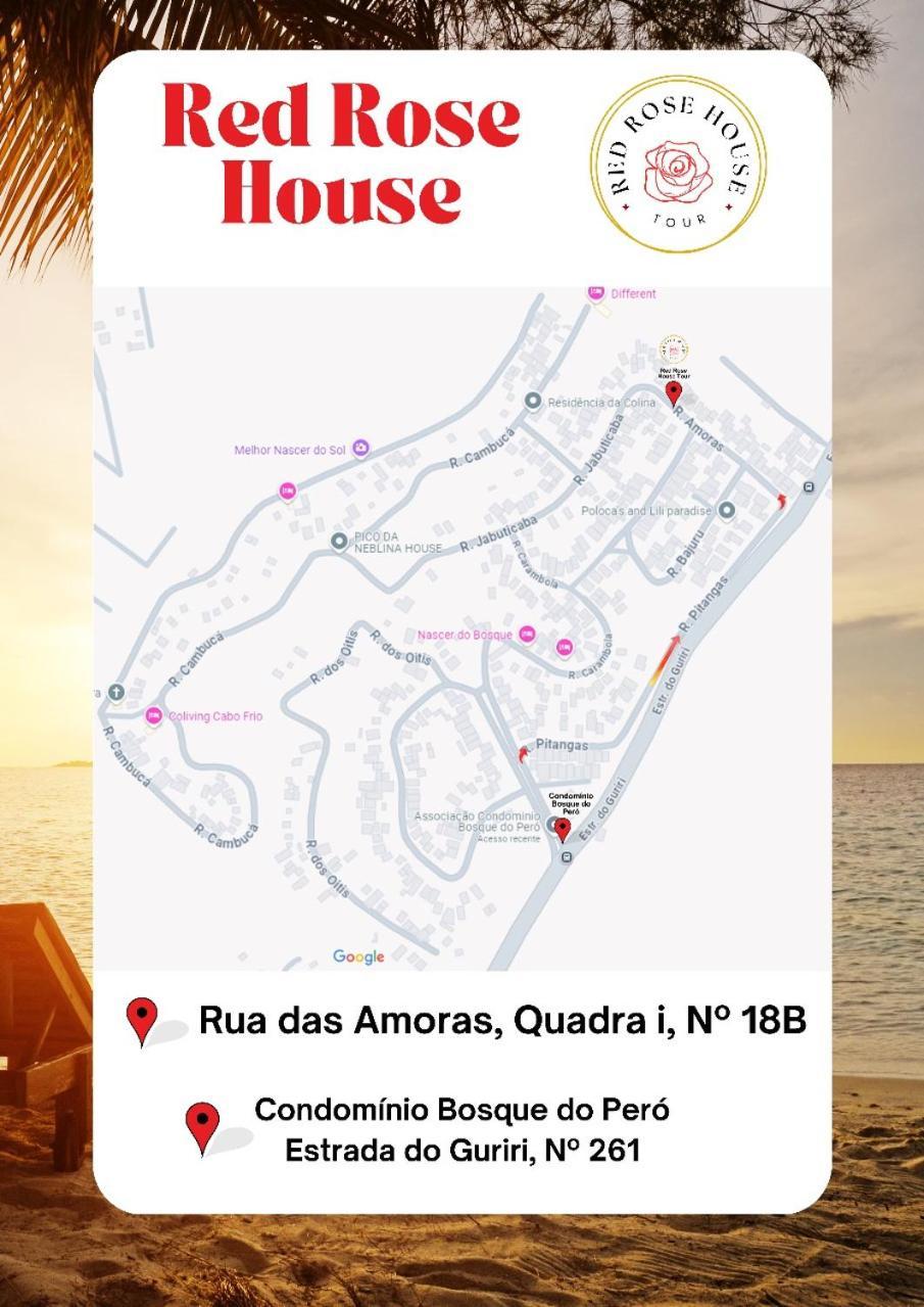 Red Rose Hotell Cabo Frio Exteriör bild